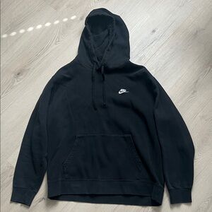 Nike Men's Black Hoodie